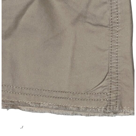 Old Navy Khaki Studded Mini Skirt Womens 4 Casual Summer Fall - Picture 9 of 12